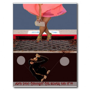 Nasty Monkey Postcards