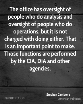 CIA Quotes