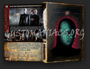 Hellraiser: Bloodline dvd cover