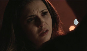 Elena finds out about Aaron in 