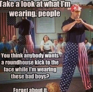 Napoleon Dynamite Uncle Rico Football Video Clinic