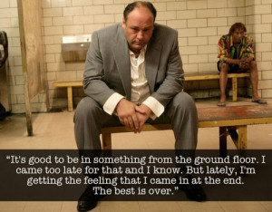 As Told By Tony Soprano (9 pics)