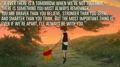 Lovely! Christopher Robin, Winnie the Pooh | 23 Profound Disney Quotes ...