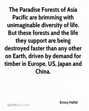 The Paradise Forests of Asia Pacific are brimming with unimaginable ...