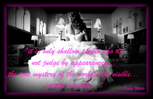 deep superficiality...