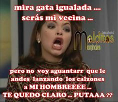 Que te quede claro!!! More