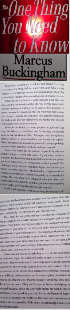 ... this off is to make your employees success the managers primary goal
