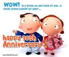 ... couples two people in love together forever. Happy 30th #Anniversary