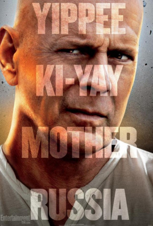 New poster and trailer for A Good Day To Die Hard