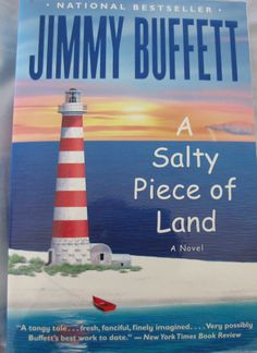 Salty Piece of Land by Jimmy Buffett--fun, beautiful scenery, laid ...