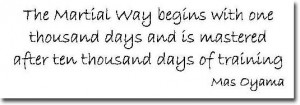 Mas Oyama - Kyokushin Karate Master