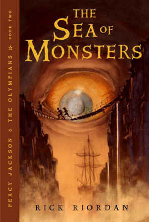 Book Review: The Sea of Monsters (Percy Jackson and the Olympians #2 ...
