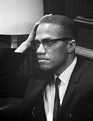 Malcolm X, March 26, 1964. Photo by Marion S. Trikosko, U.S. News ...