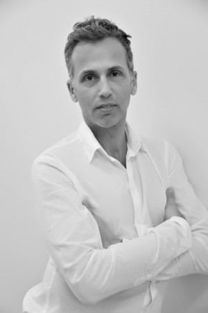 Celebrity hair stylist Mordechai Alvow attends a portrait session on ...