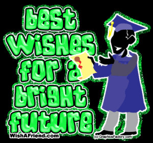 Best Wishes For The Bright Future