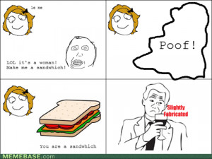 My Day In Rage Comics