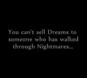 Nightmares quote