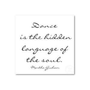 This is the most truthful dance quote