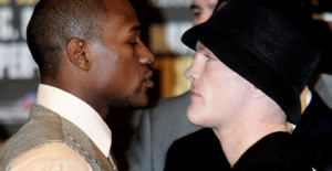 Mayweather and Hatton: Potential rematch