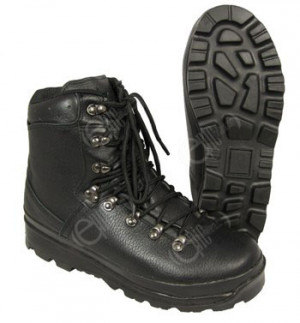 German Army Mountain Boots