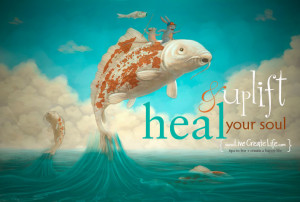 ... We must never stop dreaming. Dreams provide nourishment for the soul