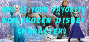 Which Character Are You Frozen