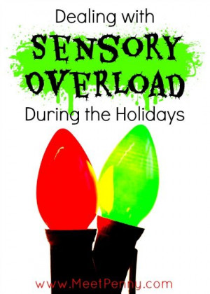holidays.Autism Sensory, Sensory Processing Disorder, Autism Holiday ...