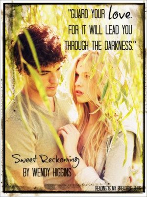 Sweet Reckoning quote image.
