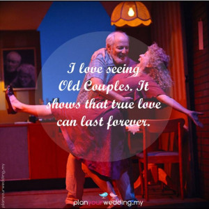 Showing Gallery For Old Couples In Love Quotes