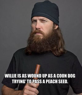 jase robertson quotes about willie Jase Robertson