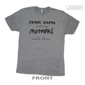 Image 1 Image 2 Frank Zappa and The Mothers t-shirt with band's name ...