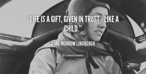 Anne Morrow Lindbergh Quotes