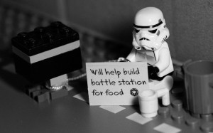 Star Wars Funny Stormtrooper Wallpaper