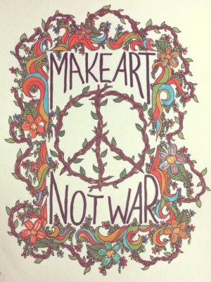 Tumblr as art portfolio.