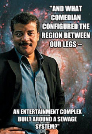 Neil deGrasse Tyson - and what comedian