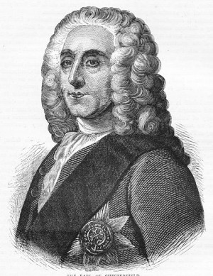 Lord Chesterfield Quote Modesty Is The Only Sure Bait When You Picture