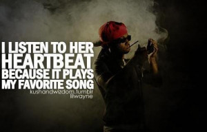 Quotes and sayings about girls love lil wayne rap