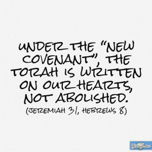 Under the New Covenant....