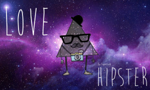 Hipster Backgrounds Galaxy