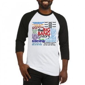 Big Bang Quotes Baseball Jersey | Gifts For A Geek | Geek T-Shirts