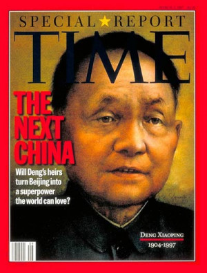 Deng Xiaoping en Time