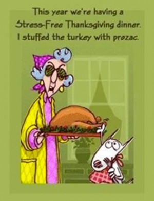 Thanksgiving from Maxine....