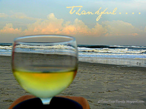 about gratitude...and the lack thereof. This friend could quote ...