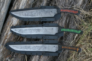 forged the new one out of 5160 and pulled the blade out to 15