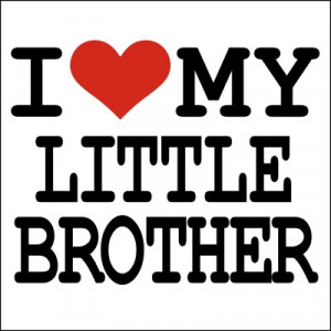 Love My Little Brother T-shirt