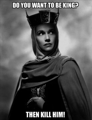 ... Macbeth which influenced a lot of his decisions, including the murder