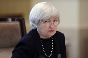 La directrice de la Réserve fédérale américaine, Janet... (Photo ...