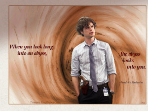 Dr. Spencer Reid the abyss
