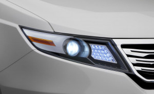 Honda Odyssey concept headlight