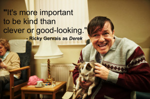 Kindness is Magic… – Ricky Gervais